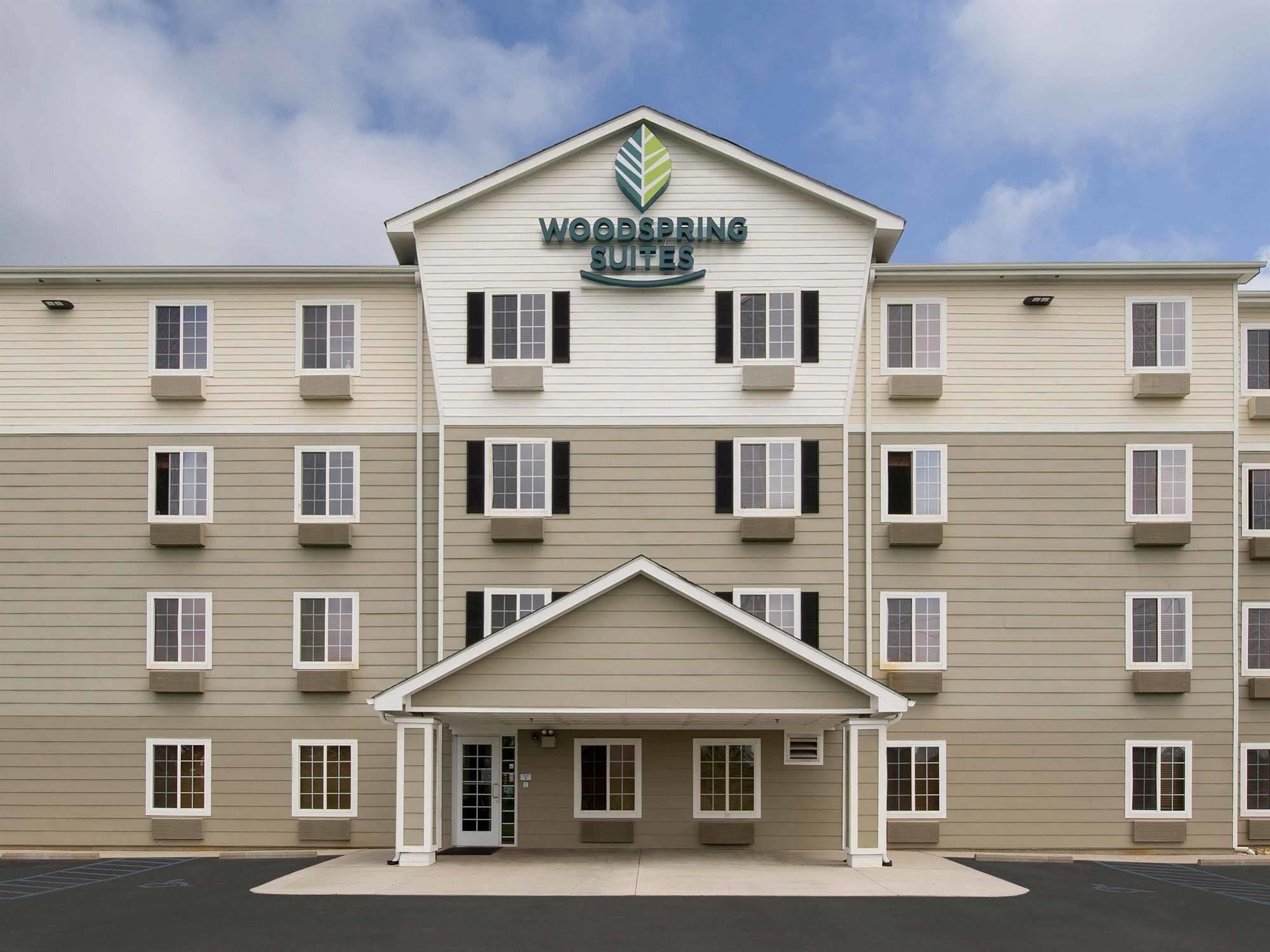 Woodspring Suites Greenville Central I-85 Exterior foto